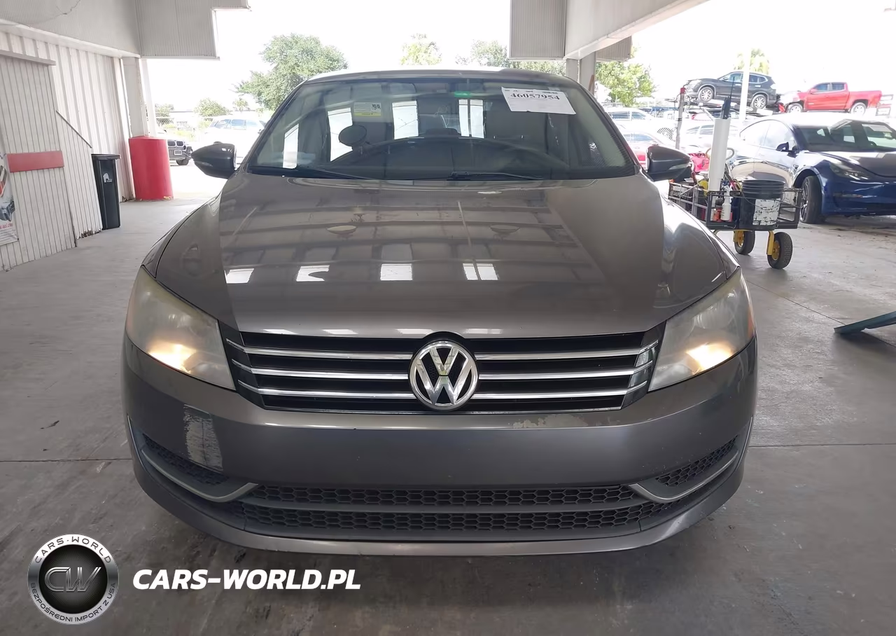 2012 Volkswagen Passat 2.5L S VIN:1VWAP7A34CC046321 - 12