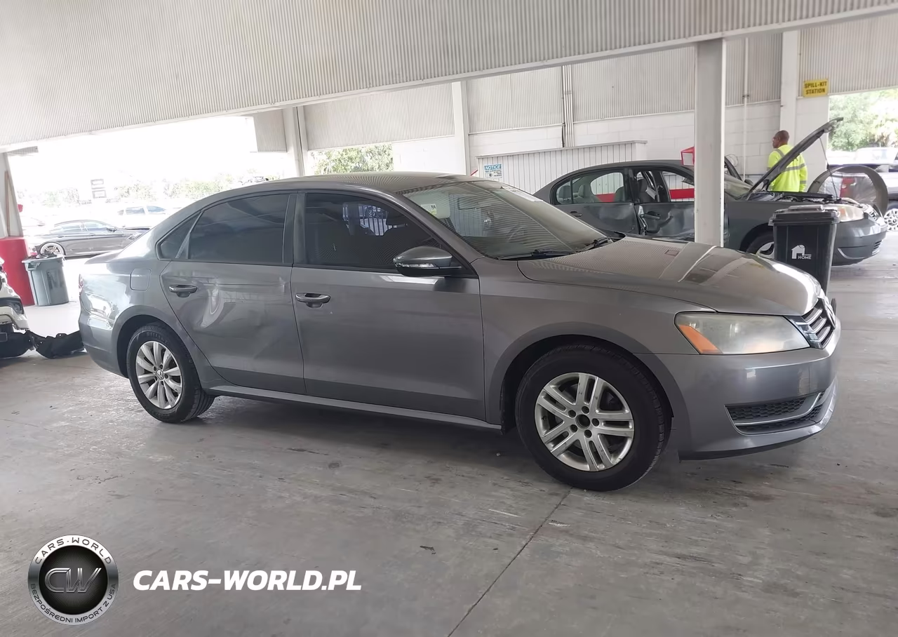 2012 Volkswagen Passat 2.5L S VIN:1VWAP7A34CC046321 - 13