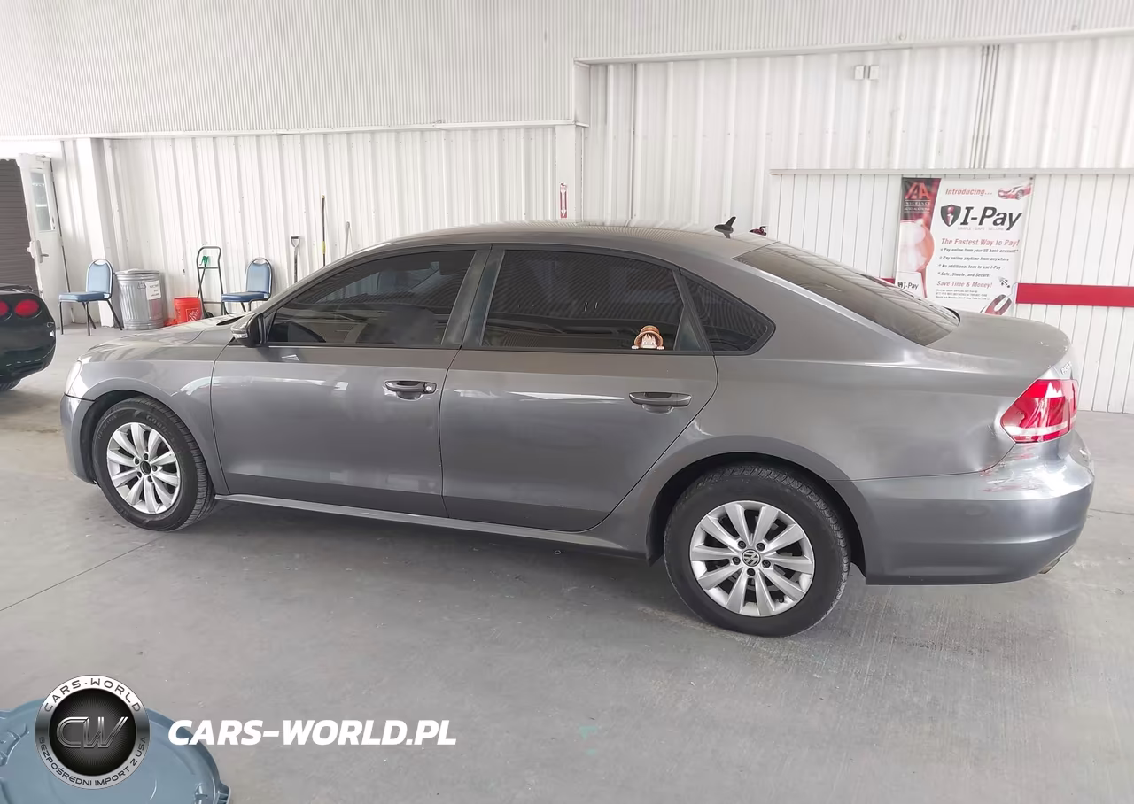 2012 Volkswagen Passat 2.5L S VIN:1VWAP7A34CC046321 - 14