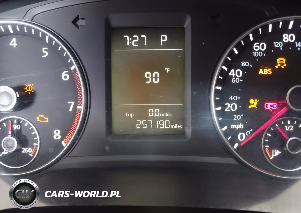 2012 Volkswagen Passat 2.5L S VIN:1VWAP7A34CC046321 - 15