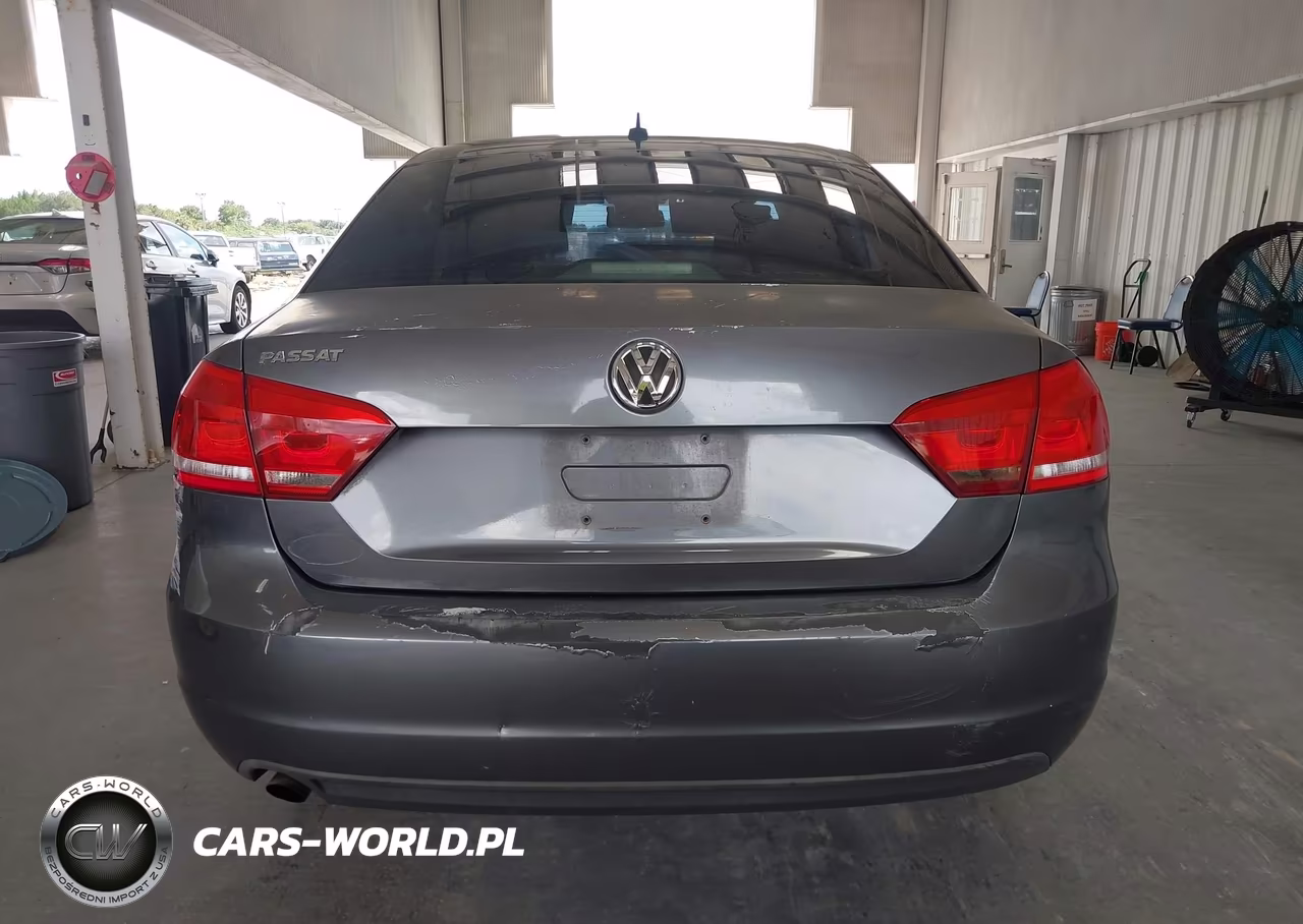 2012 Volkswagen Passat 2.5L S VIN:1VWAP7A34CC046321 - 16