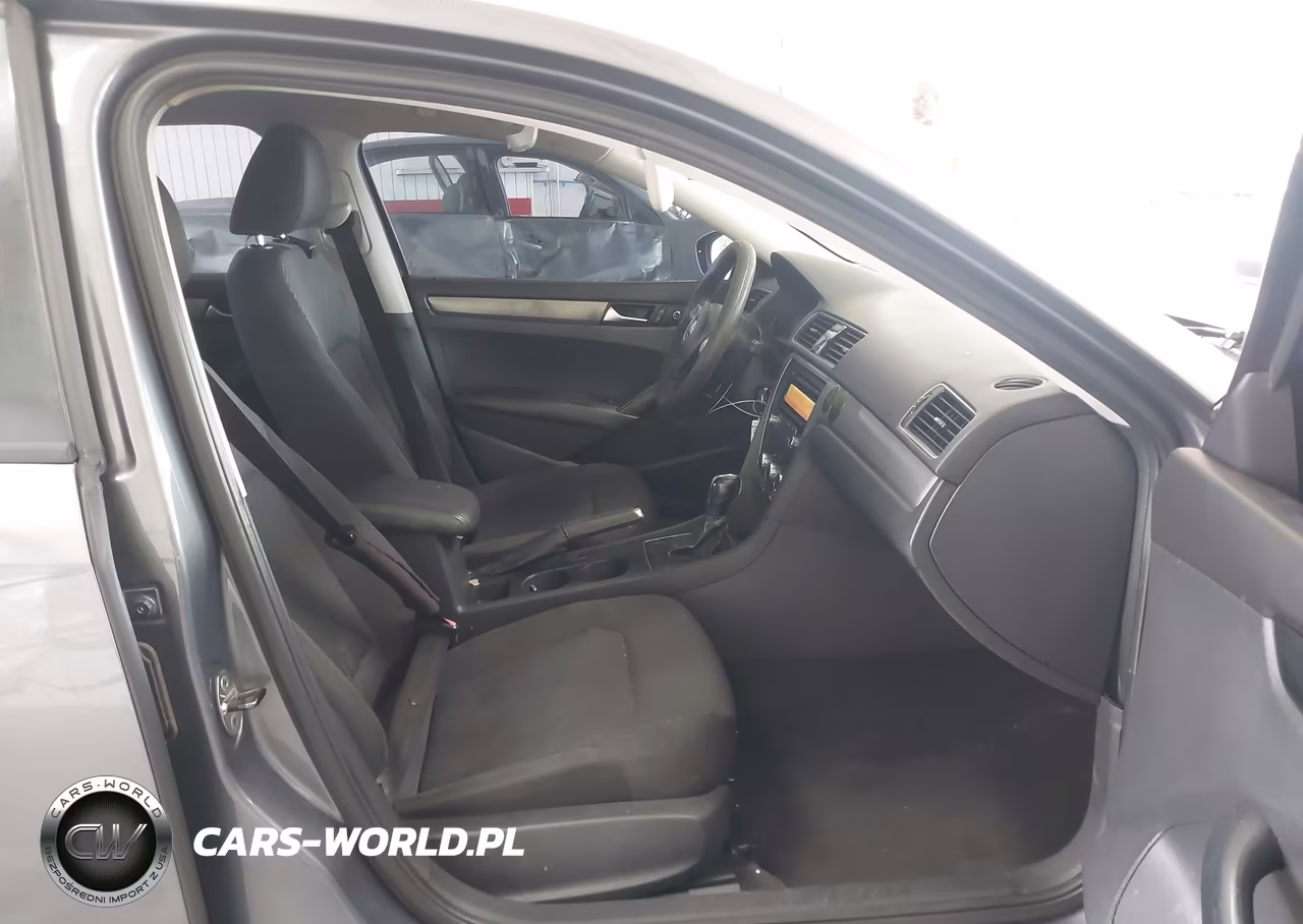 2012 Volkswagen Passat 2.5L S VIN:1VWAP7A34CC046321 - 5