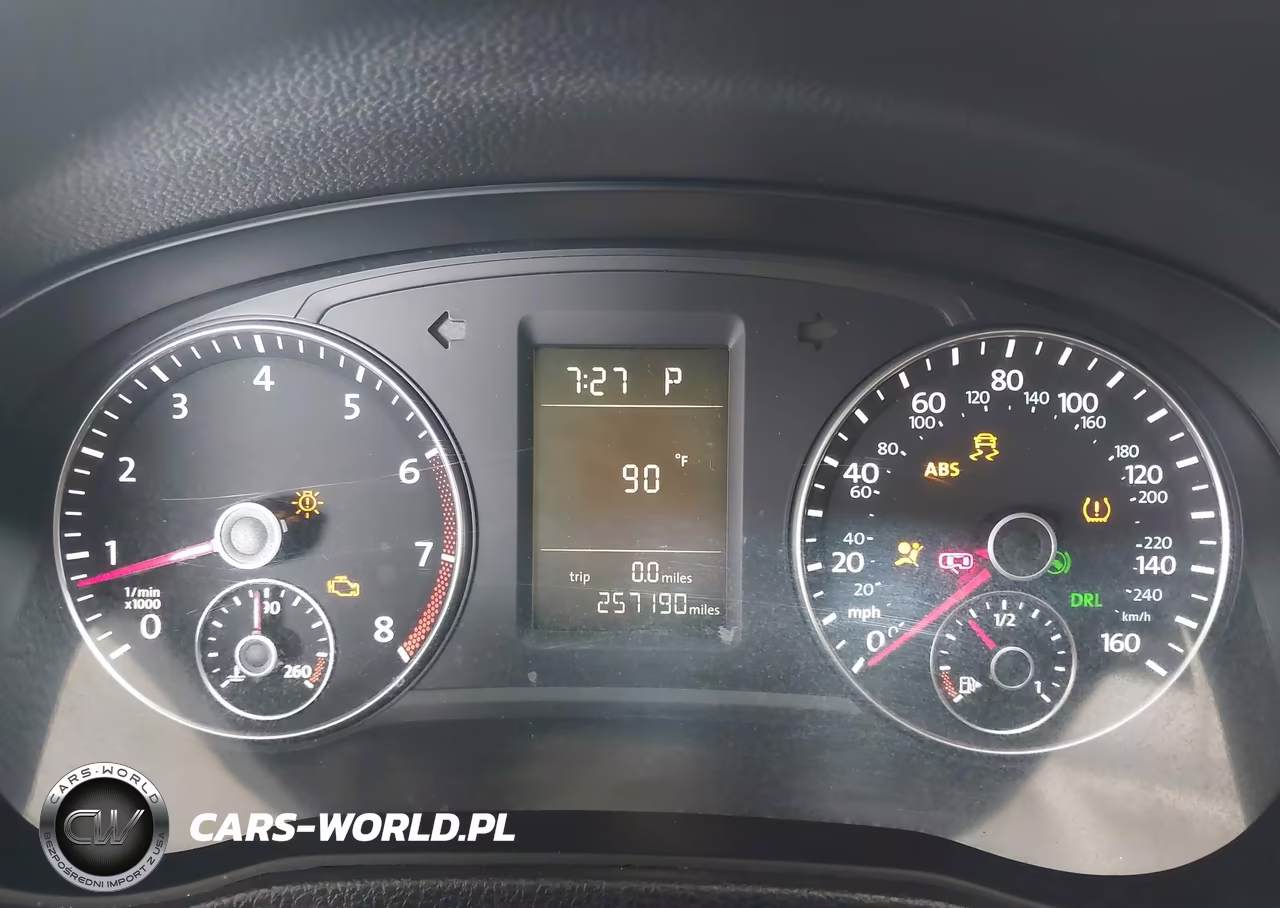 2012 Volkswagen Passat 2.5L S VIN:1VWAP7A34CC046321 - 7