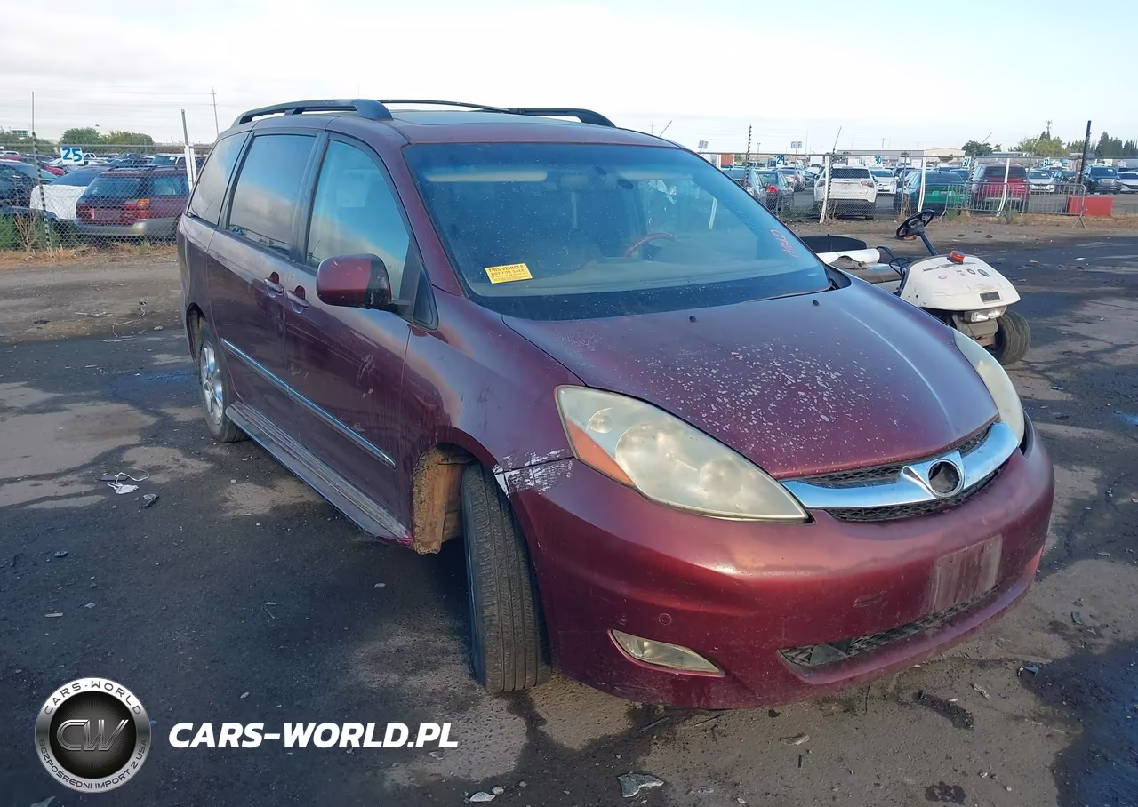 2006 Toyota Sienna Xle Limited