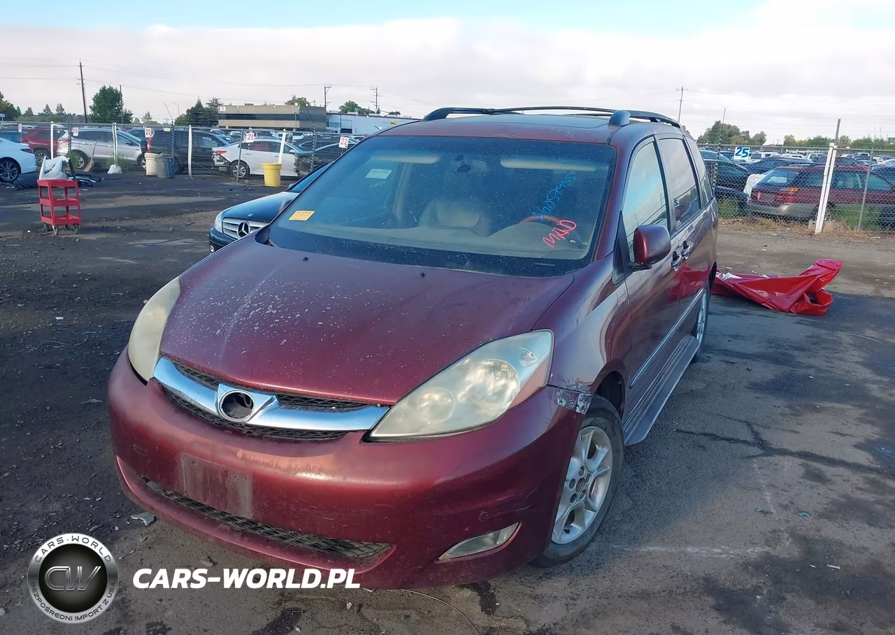 2006 Toyota Sienna Xle Limited VIN:5TDBA22C56S056479 - 2