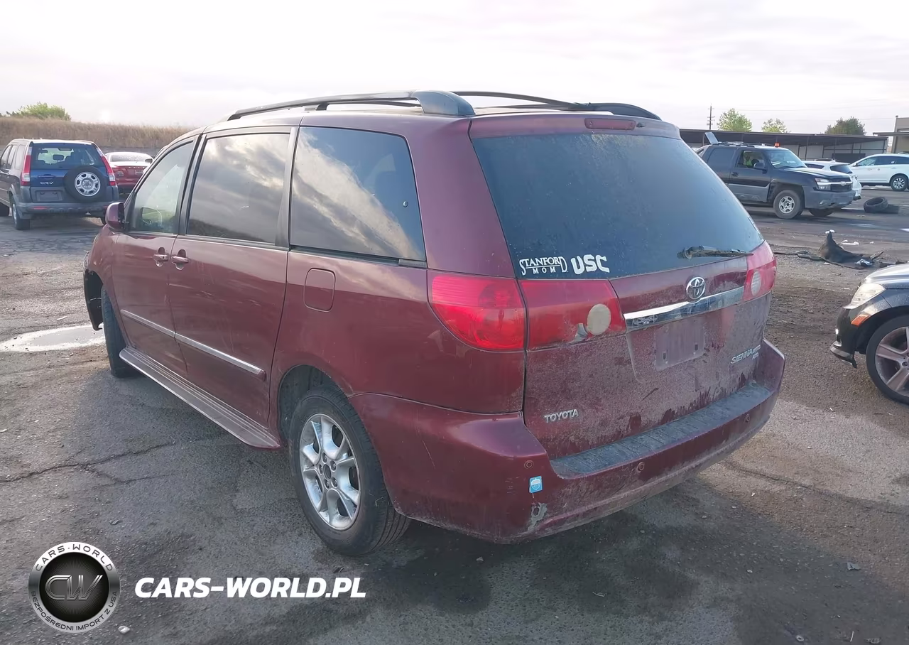 2006 Toyota Sienna Xle Limited VIN:5TDBA22C56S056479 - 3