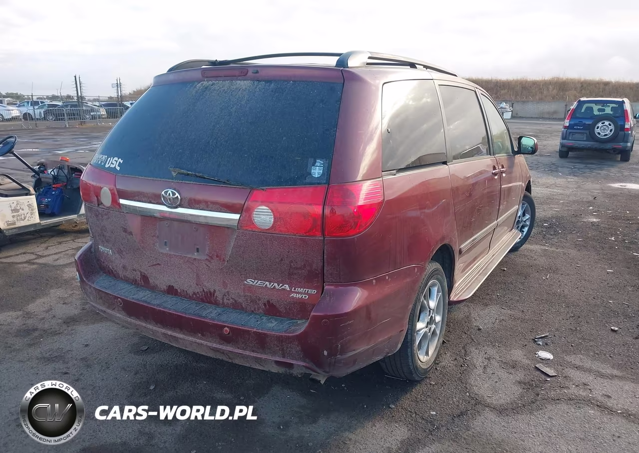 2006 Toyota Sienna Xle Limited VIN:5TDBA22C56S056479 - 4