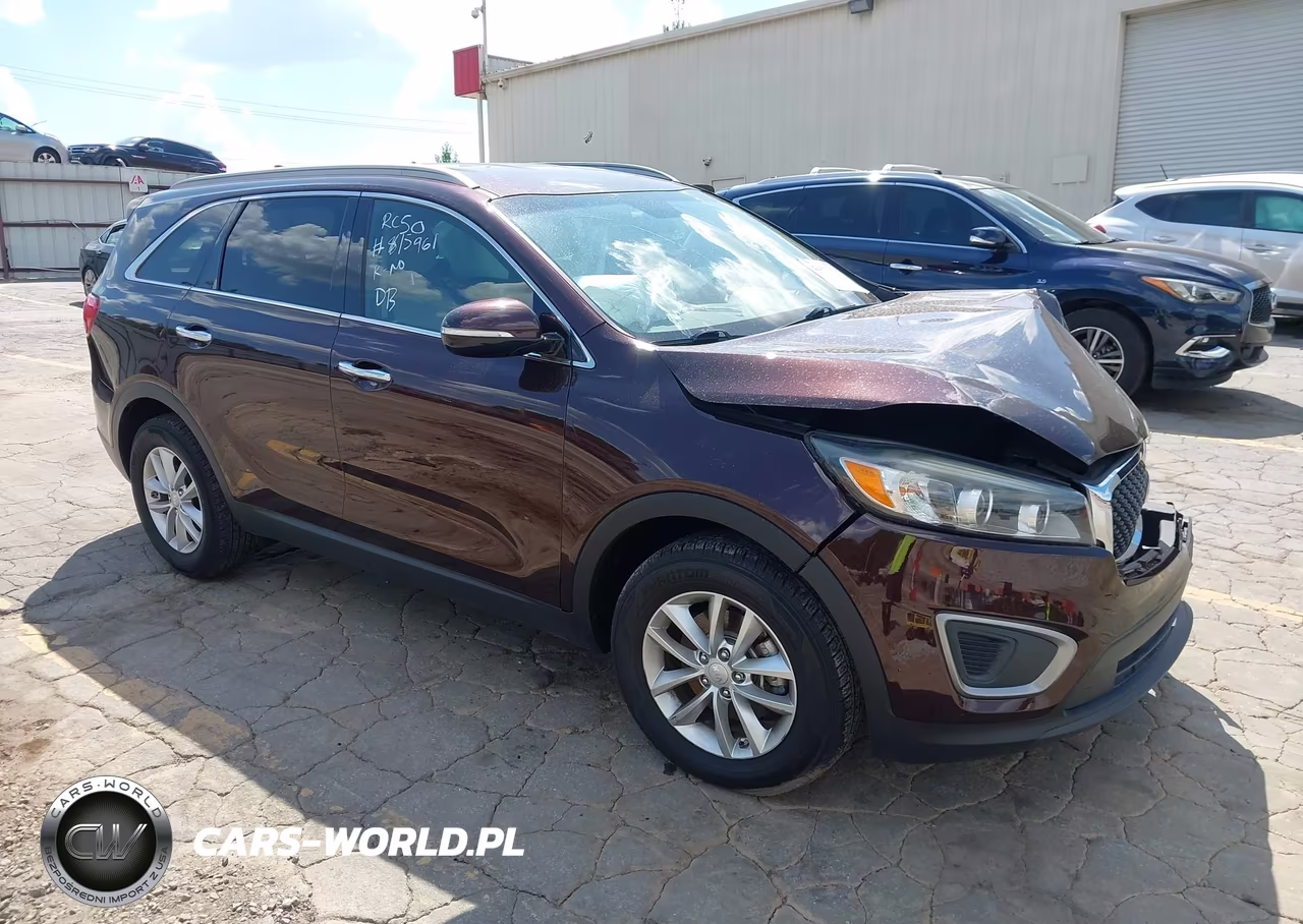 2016 Kia Sorento 3.3L Lx – zdjęcie 1 z 16