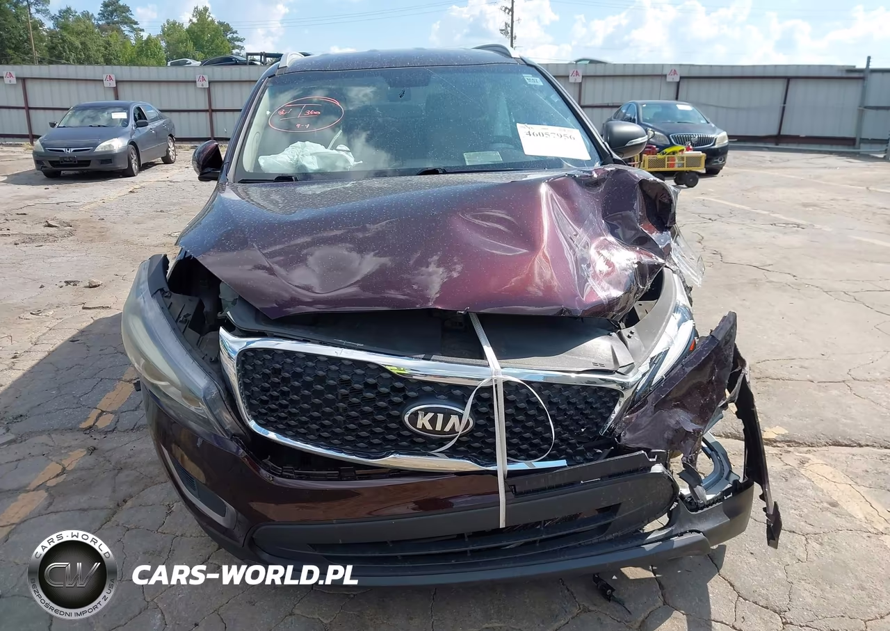 2016 Kia Sorento 3.3L Lx VIN:5XYPG4A55GG012709 - 12