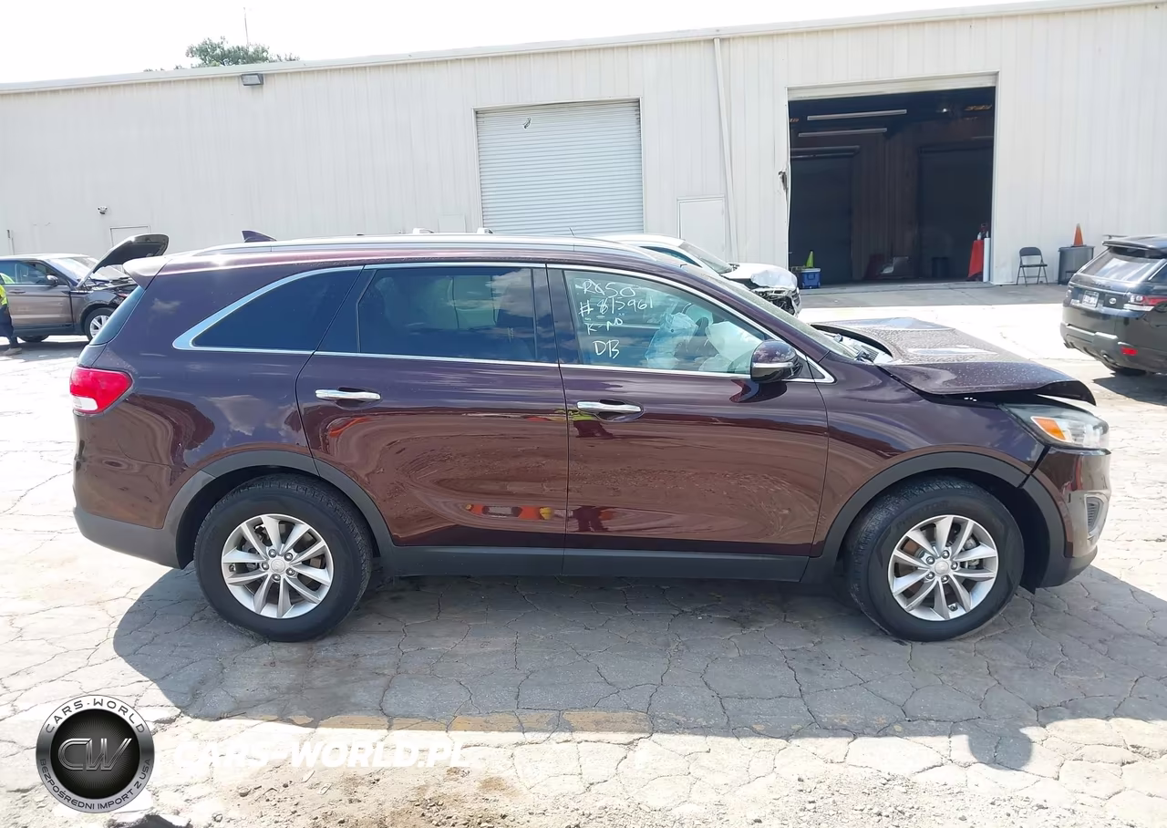 2016 Kia Sorento 3.3L Lx VIN:5XYPG4A55GG012709 - 13