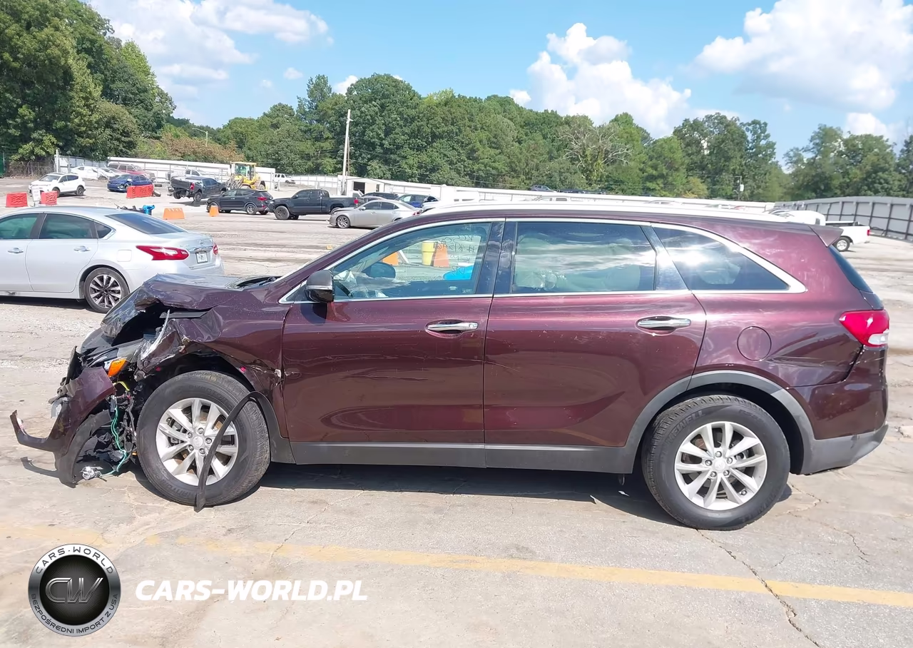 2016 Kia Sorento 3.3L Lx VIN:5XYPG4A55GG012709 - 14