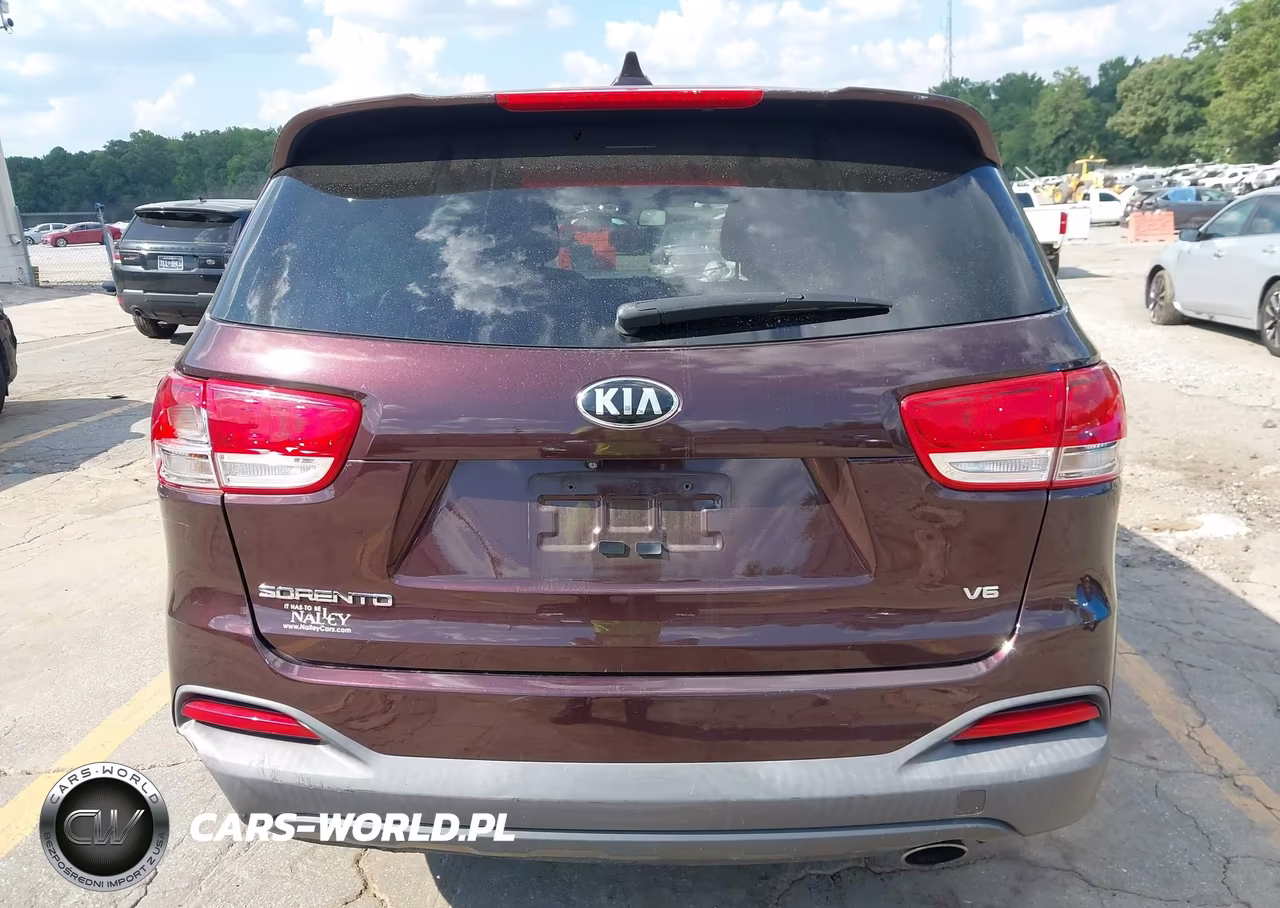 2016 Kia Sorento 3.3L Lx VIN:5XYPG4A55GG012709 - 16