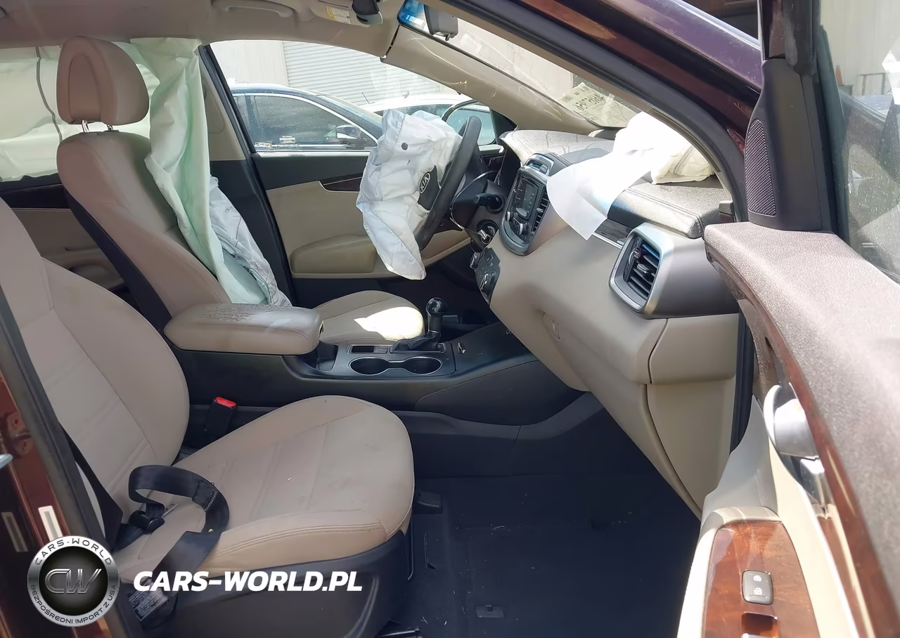 2016 Kia Sorento 3.3L Lx VIN:5XYPG4A55GG012709 - 5