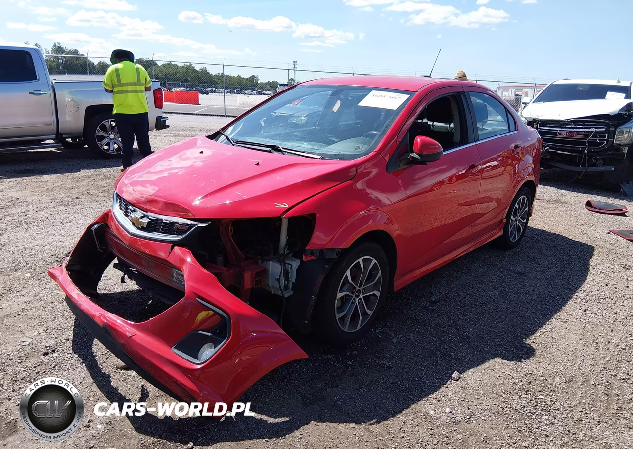 2018 Chevrolet Sonic Lt Auto VIN:1G1JD5SH1J4116464 - 2