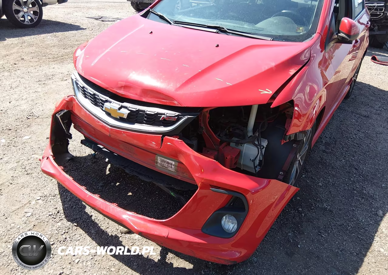 2018 Chevrolet Sonic Lt Auto VIN:1G1JD5SH1J4116464 - 6