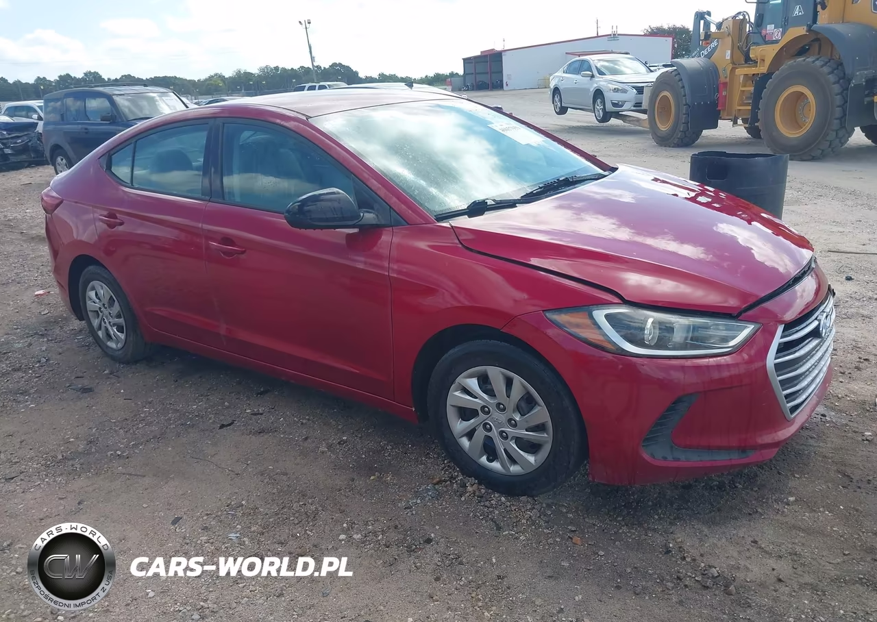 2017 Hyundai Elantra Se