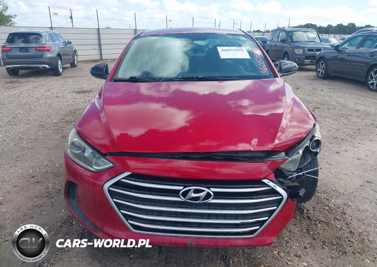 2017 Hyundai Elantra Se VIN:KMHD74LF3HU108651 - 12