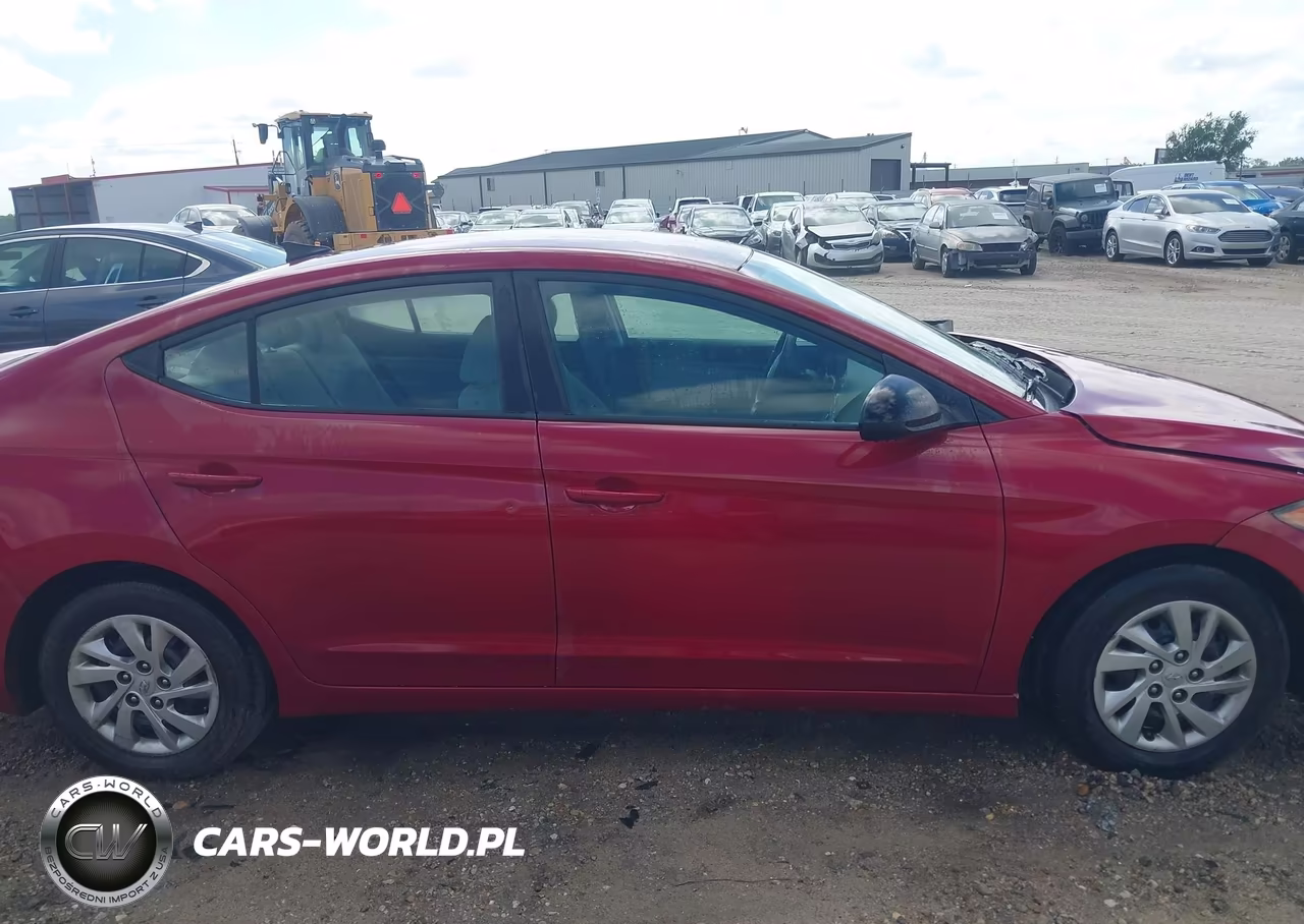 2017 Hyundai Elantra Se VIN:KMHD74LF3HU108651 - 13