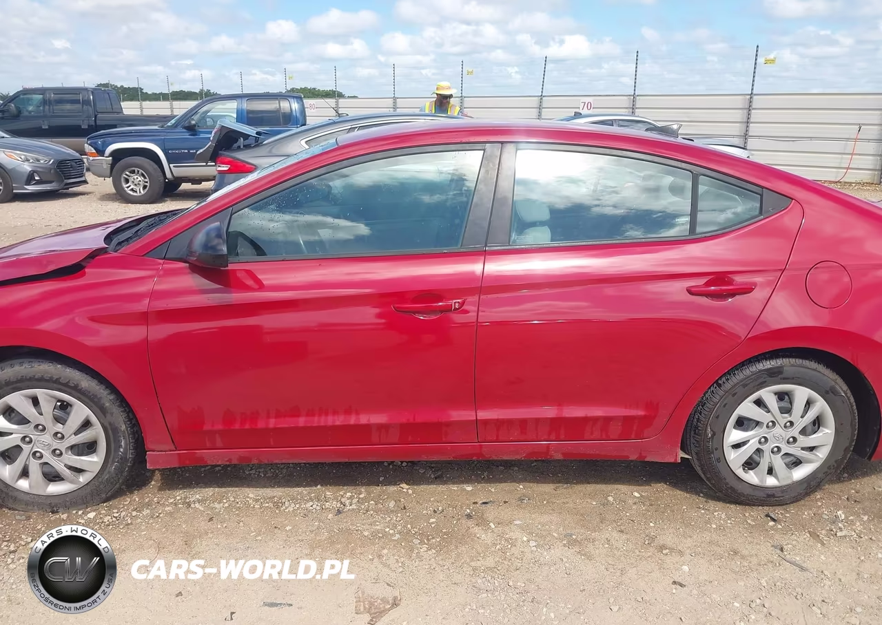 2017 Hyundai Elantra Se VIN:KMHD74LF3HU108651 - 14