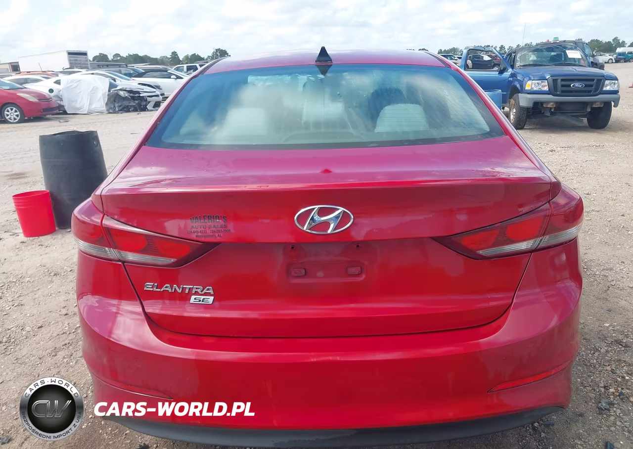 2017 Hyundai Elantra Se VIN:KMHD74LF3HU108651 - 16