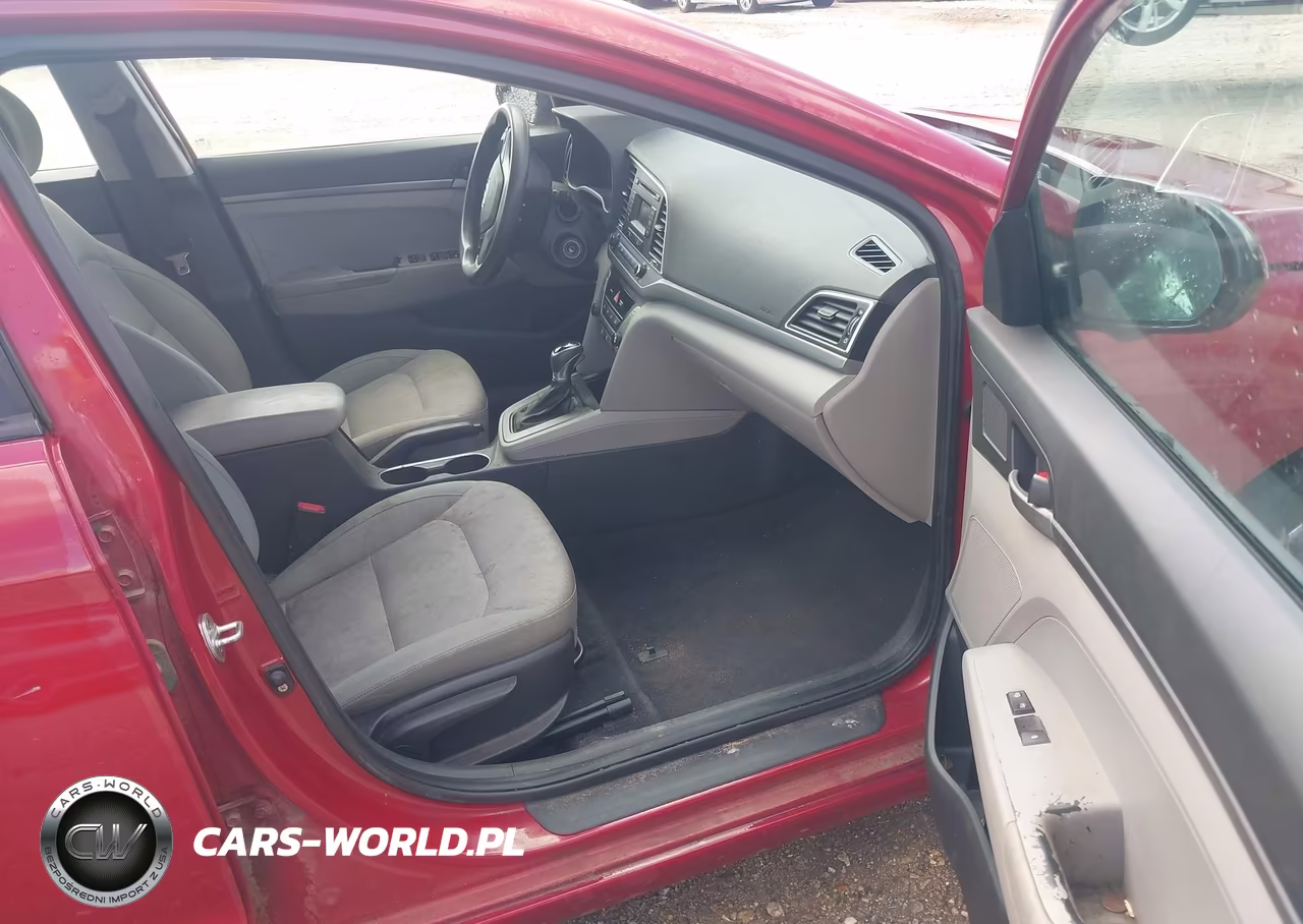 2017 Hyundai Elantra Se VIN:KMHD74LF3HU108651 - 5