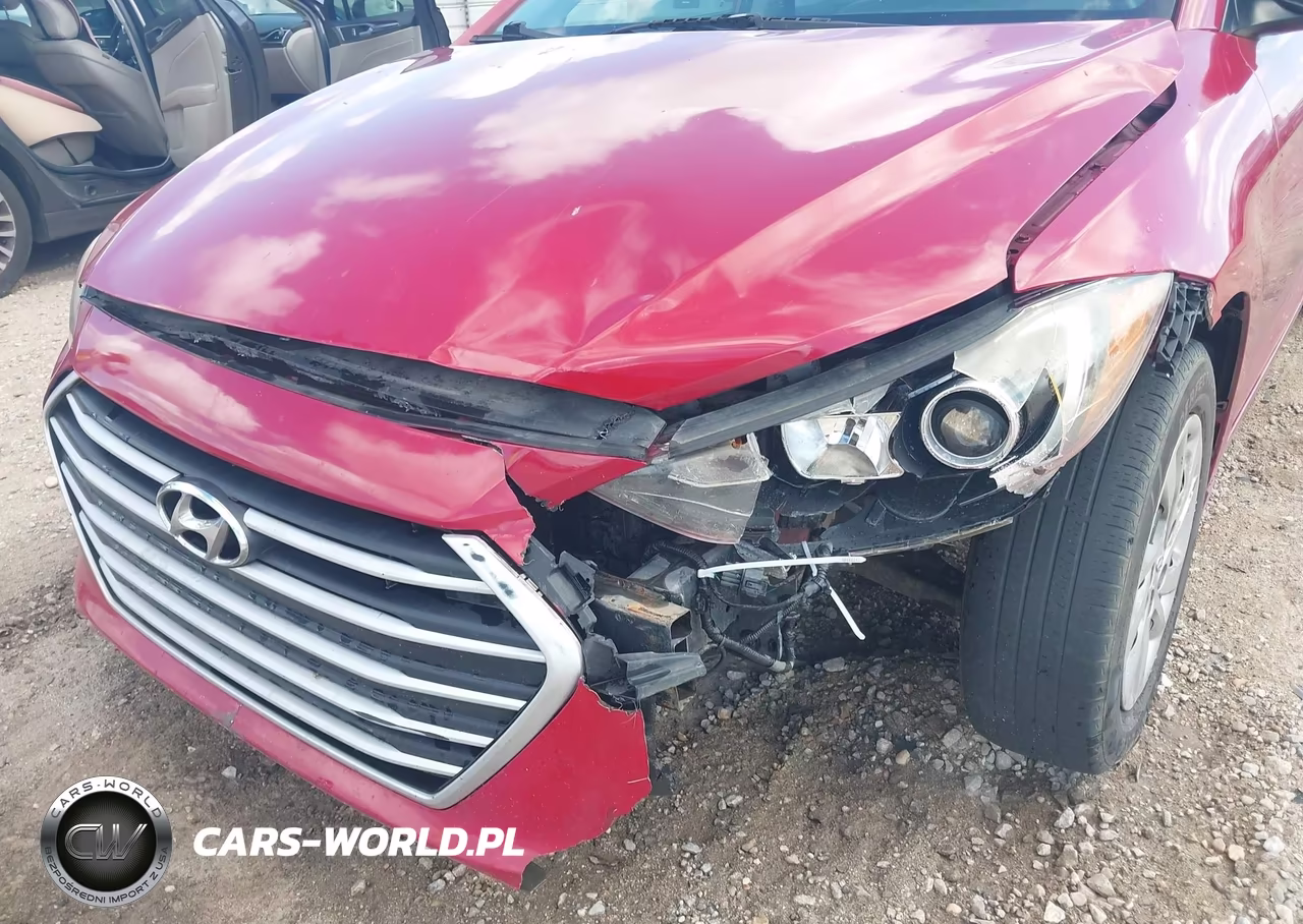 2017 Hyundai Elantra Se VIN:KMHD74LF3HU108651 - 6