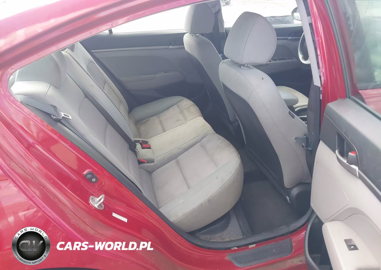 2017 Hyundai Elantra Se VIN:KMHD74LF3HU108651 - 8