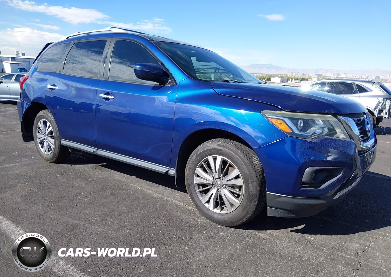 2020 Nissan Pathfinder Sv 4Wd