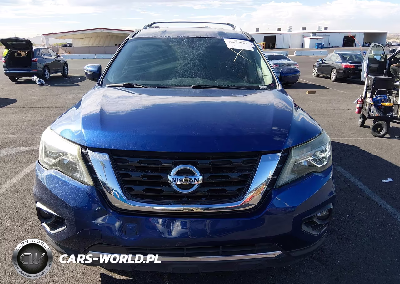 2020 Nissan Pathfinder Sv 4Wd VIN:5N1DR2BM6LC592179 - 12