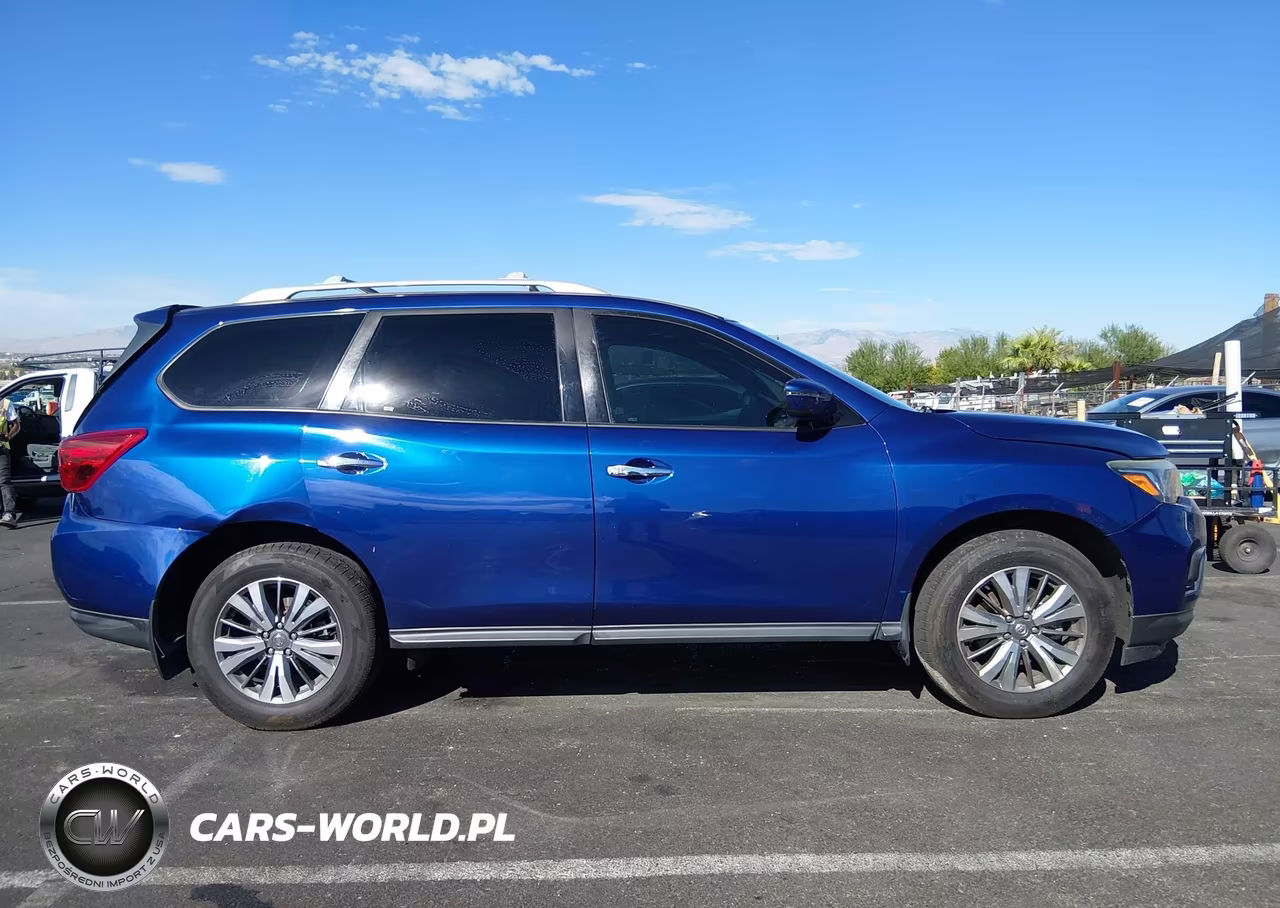 2020 Nissan Pathfinder Sv 4Wd VIN:5N1DR2BM6LC592179 - 13