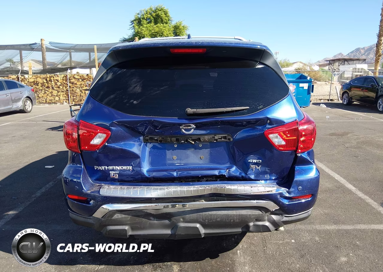 2020 Nissan Pathfinder Sv 4Wd VIN:5N1DR2BM6LC592179 - 15