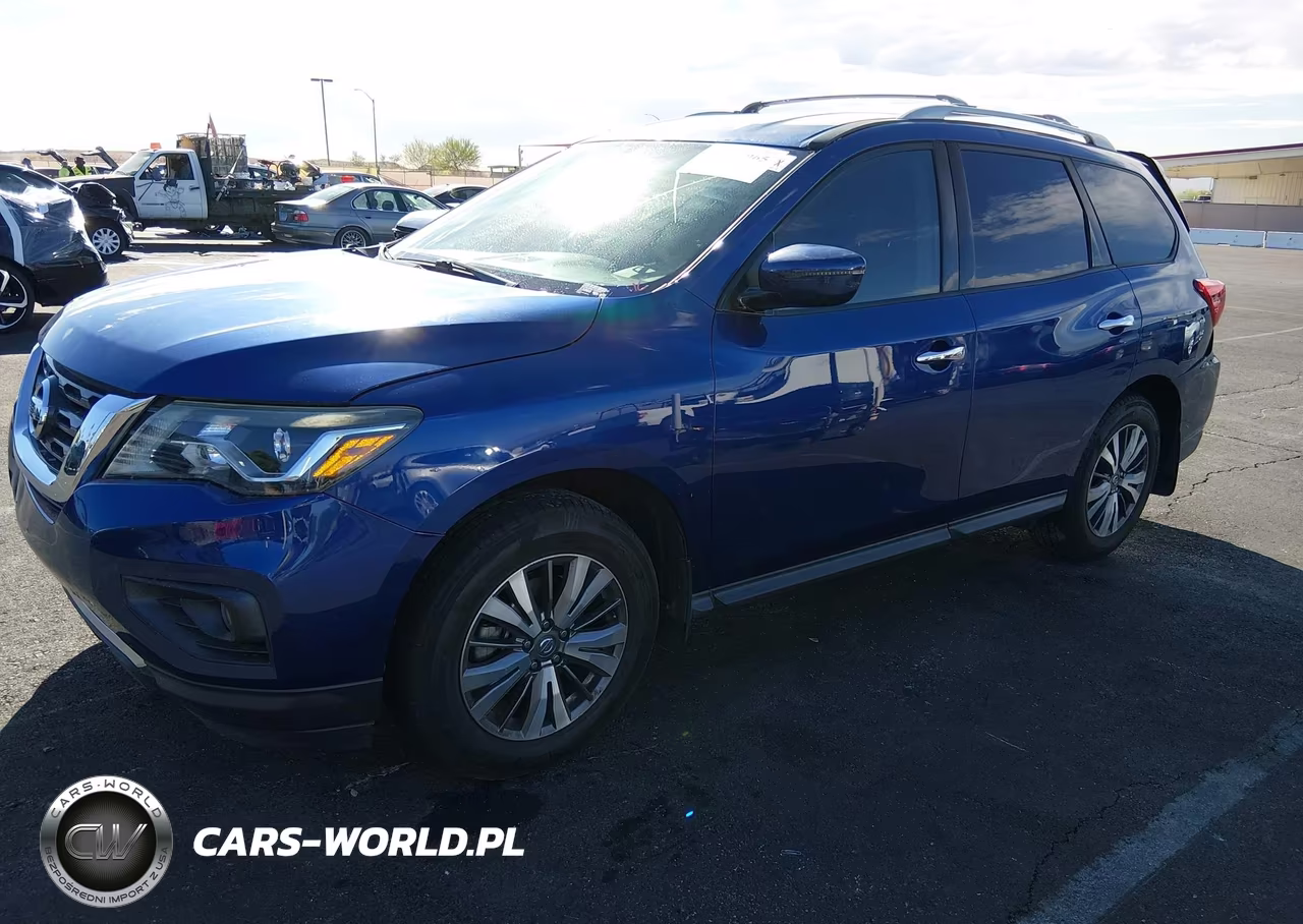 2020 Nissan Pathfinder Sv 4Wd VIN:5N1DR2BM6LC592179 - 2