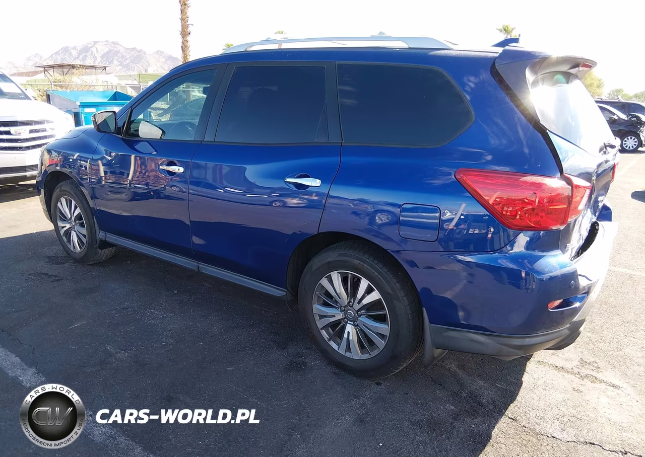 2020 Nissan Pathfinder Sv 4Wd VIN:5N1DR2BM6LC592179 - 3