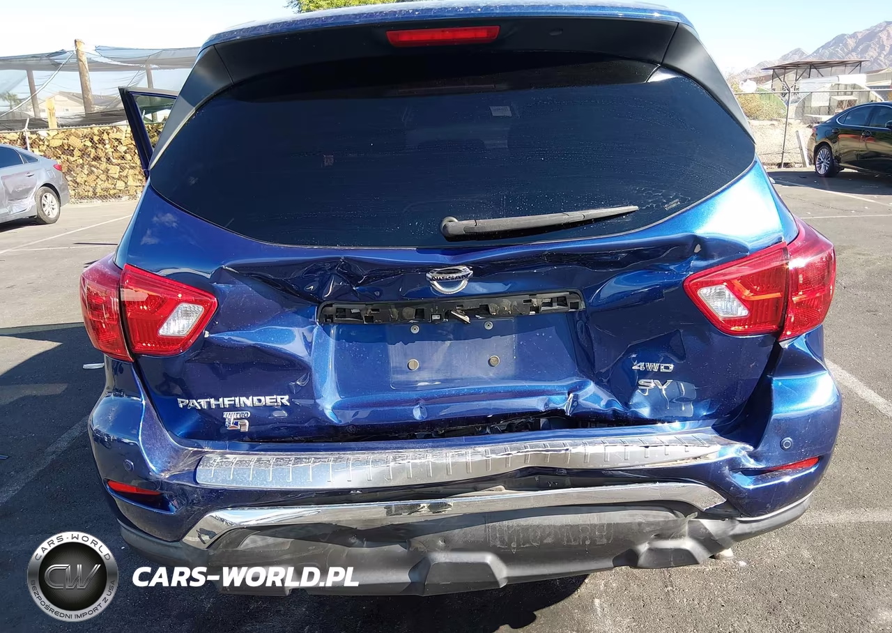 2020 Nissan Pathfinder Sv 4Wd VIN:5N1DR2BM6LC592179 - 6