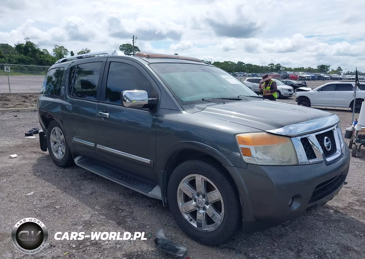 2011 Nissan Armada Platinum