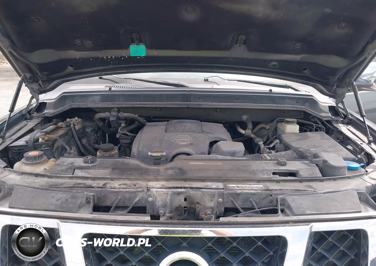 2011 Nissan Armada Platinum VIN:5N1BA0ND1BN616177 - 10