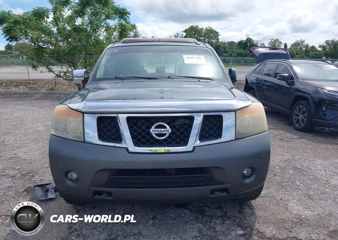 2011 Nissan Armada Platinum VIN:5N1BA0ND1BN616177 - 12