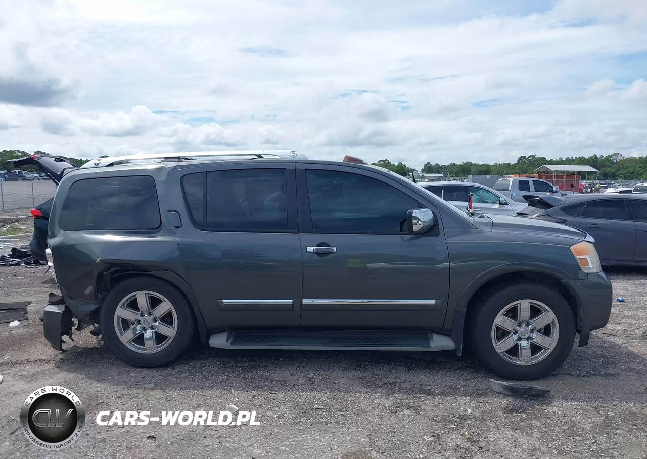 2011 Nissan Armada Platinum VIN:5N1BA0ND1BN616177 - 13