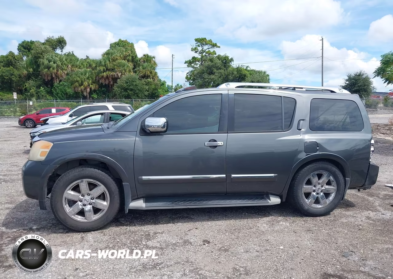 2011 Nissan Armada Platinum VIN:5N1BA0ND1BN616177 - 14