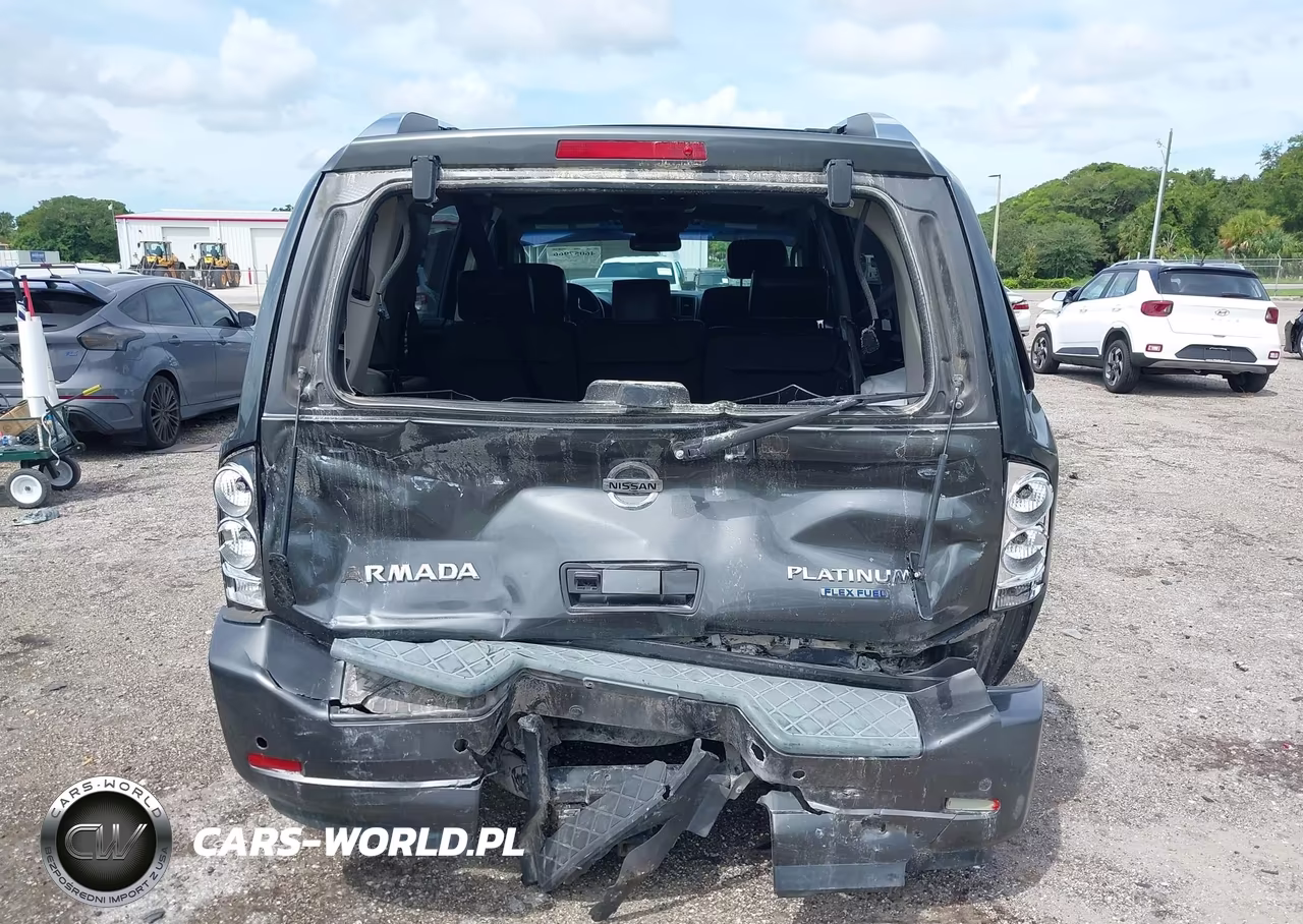 2011 Nissan Armada Platinum VIN:5N1BA0ND1BN616177 - 16