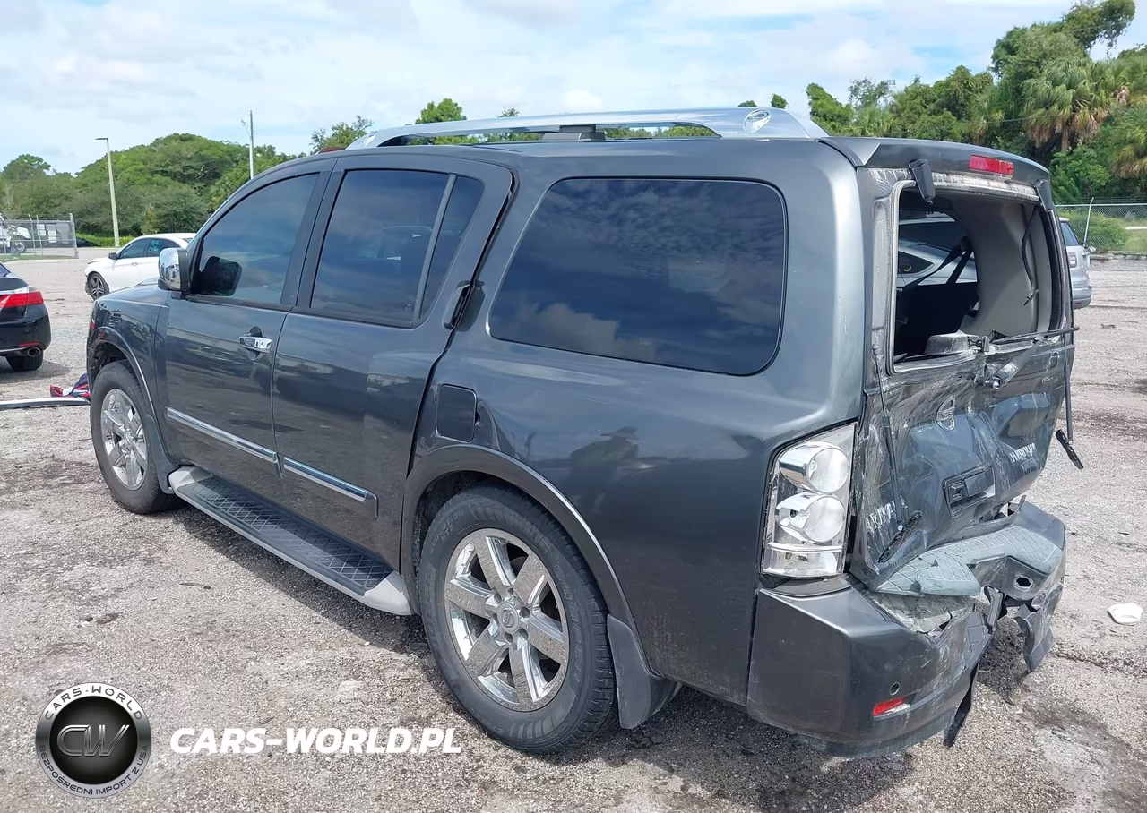 2011 Nissan Armada Platinum VIN:5N1BA0ND1BN616177 - 3