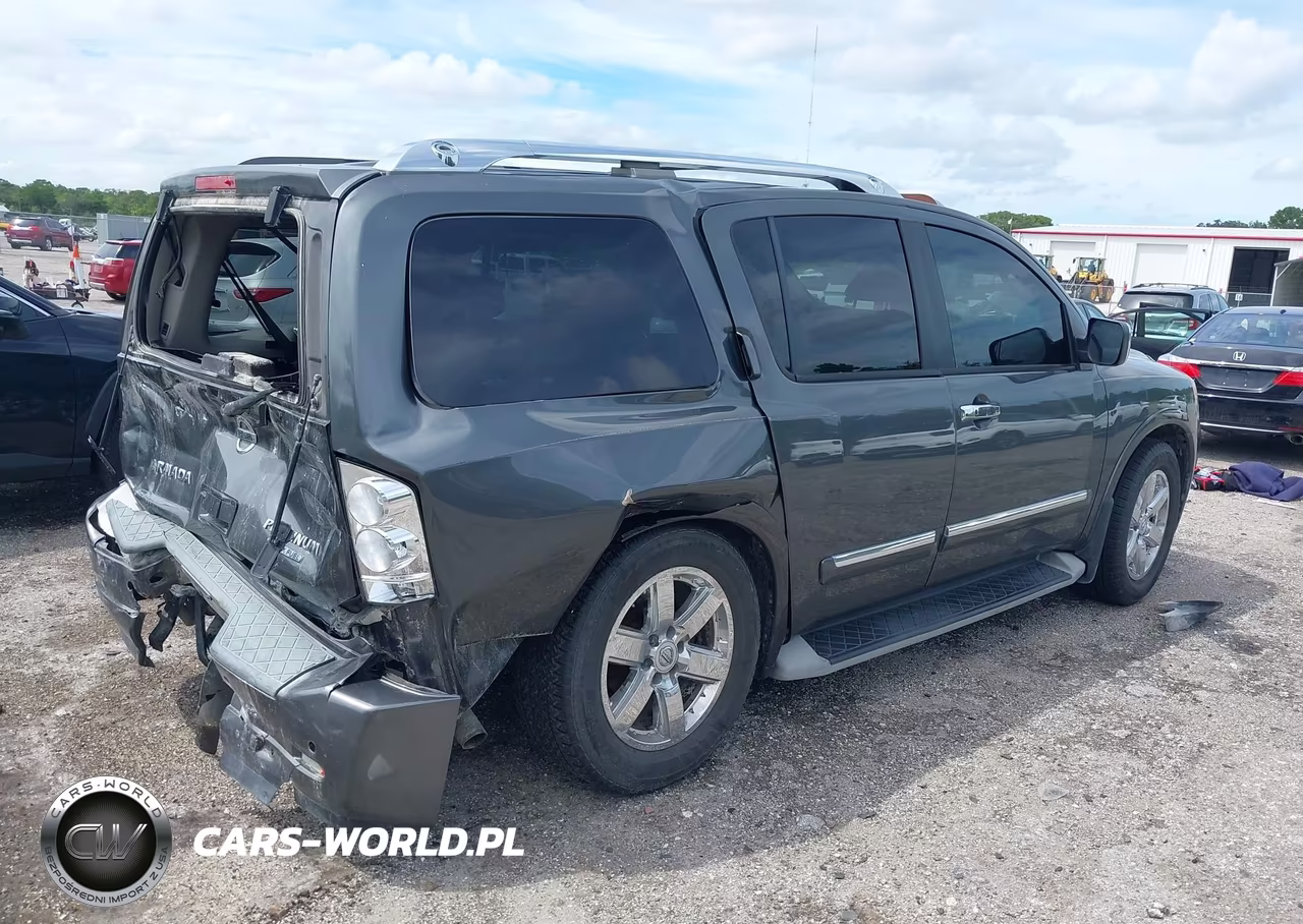 2011 Nissan Armada Platinum VIN:5N1BA0ND1BN616177 - 4
