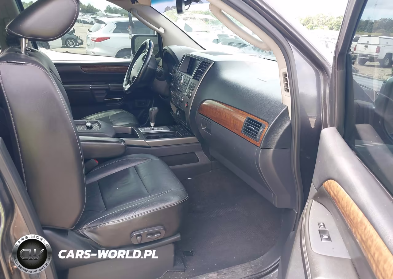 2011 Nissan Armada Platinum VIN:5N1BA0ND1BN616177 - 5