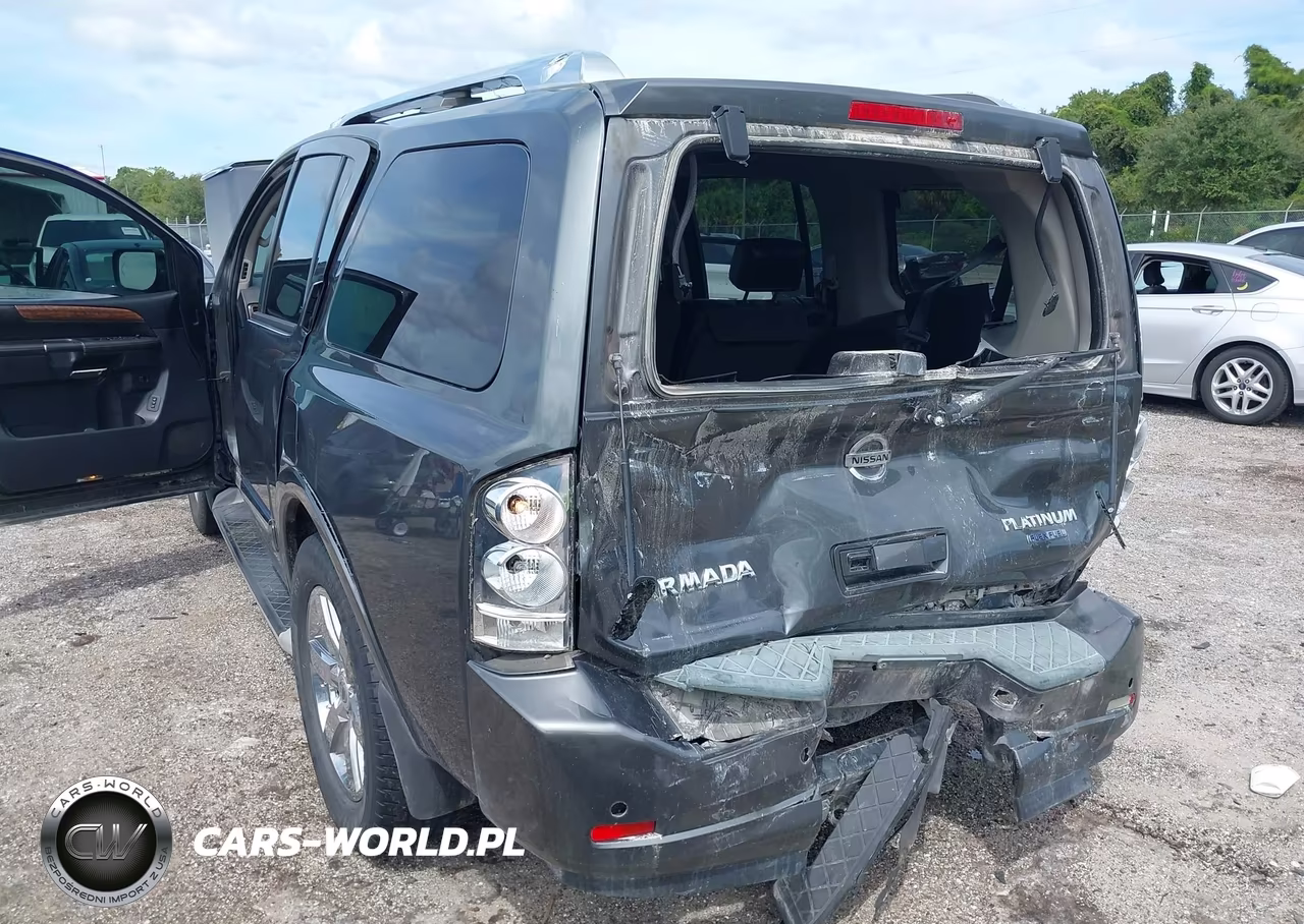 2011 Nissan Armada Platinum VIN:5N1BA0ND1BN616177 - 6