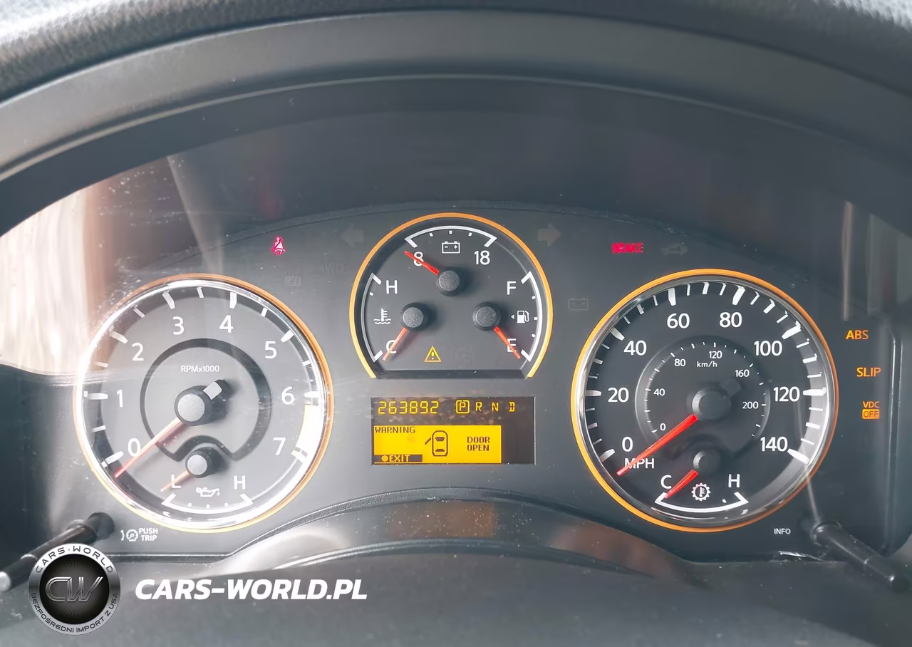 2011 Nissan Armada Platinum VIN:5N1BA0ND1BN616177 - 7