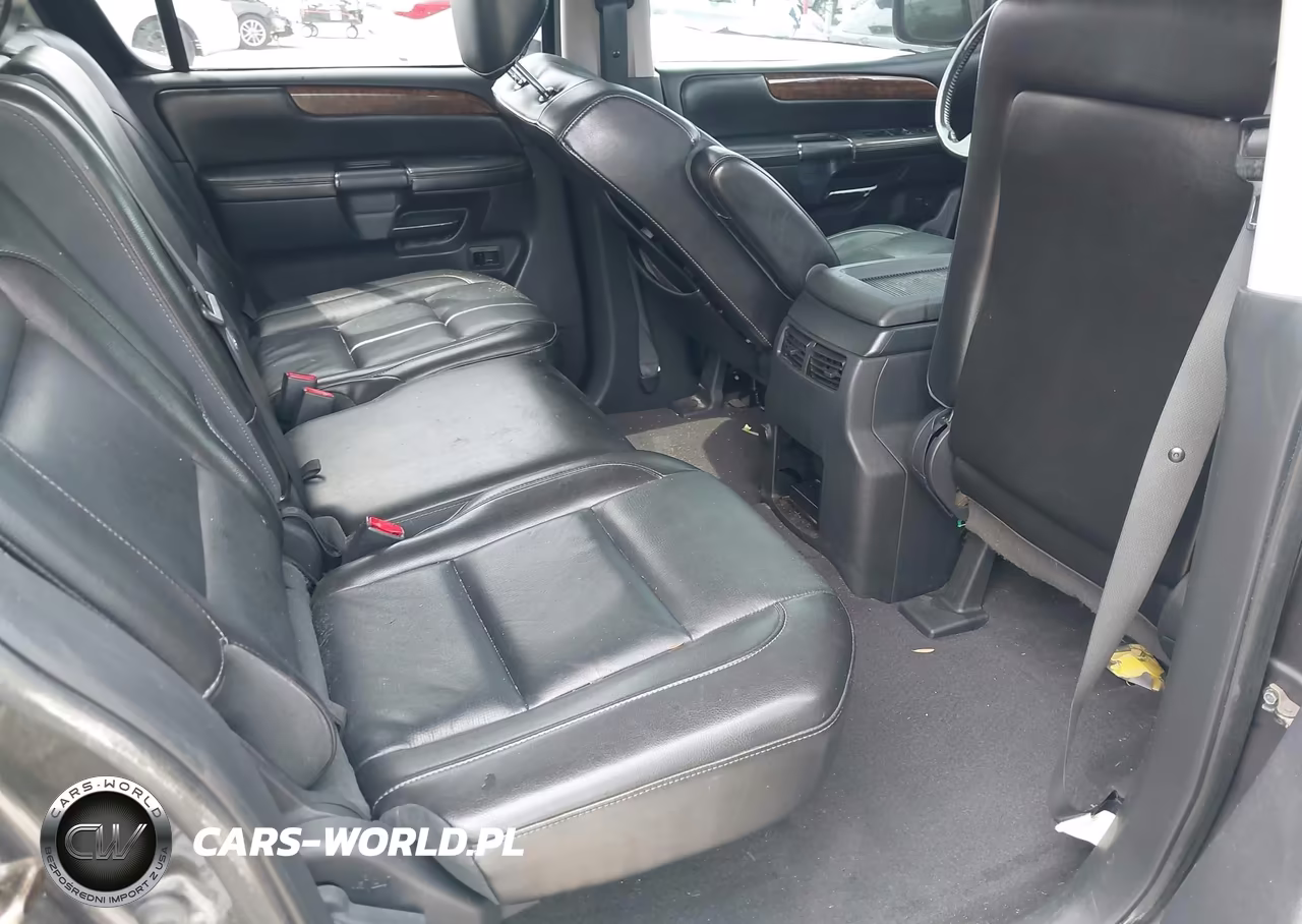 2011 Nissan Armada Platinum VIN:5N1BA0ND1BN616177 - 8