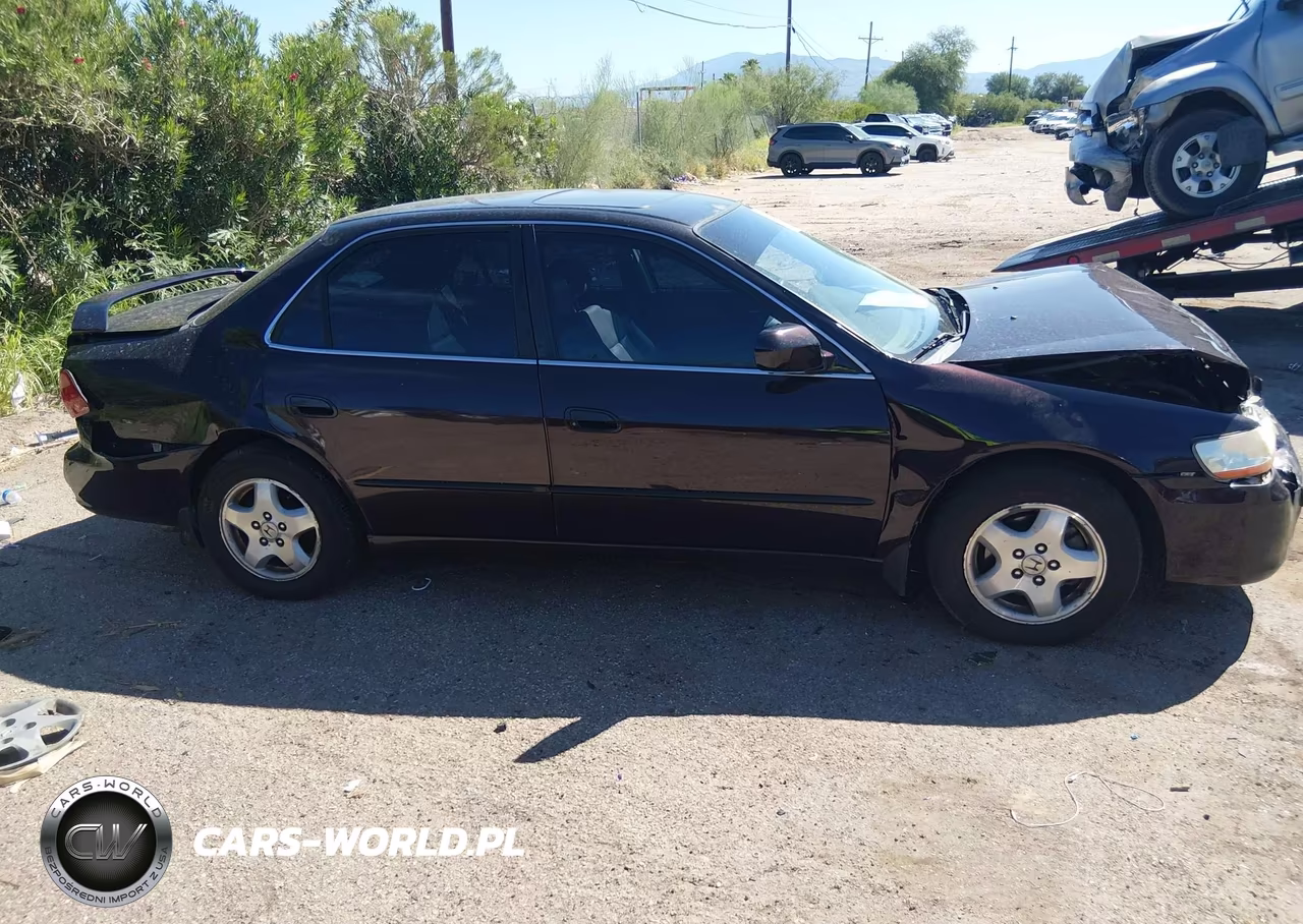 1999 Honda Accord Ex V6 VIN:1HGCG1650XA059251 - 12