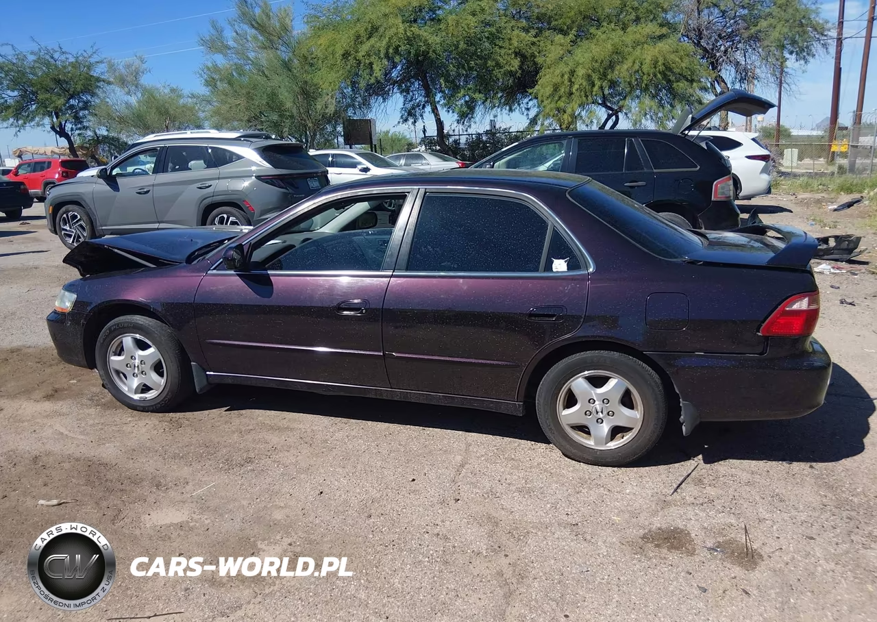 1999 Honda Accord Ex V6 VIN:1HGCG1650XA059251 - 13