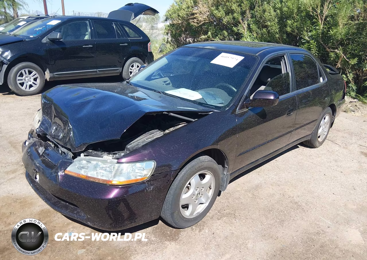 1999 Honda Accord Ex V6 VIN:1HGCG1650XA059251 - 2
