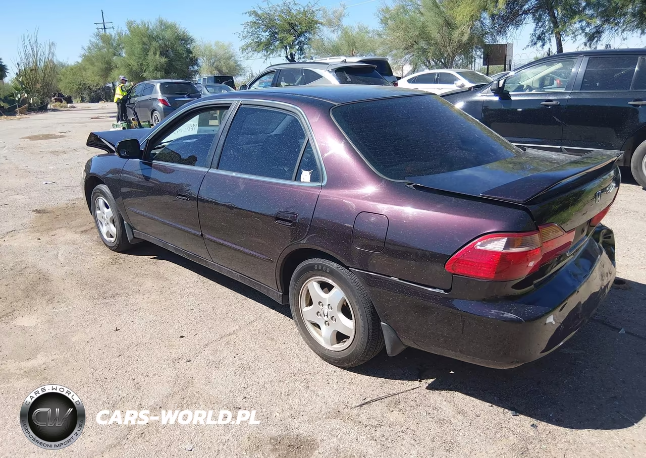 1999 Honda Accord Ex V6 VIN:1HGCG1650XA059251 - 3